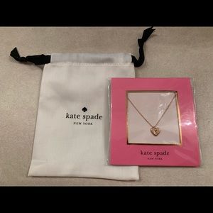 kate spade “Initial Here” Rose Gold initial “K”